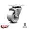 Service Caster 3 Inch Semi Steel Wheel Swivel Top Plate Caster SCC-20S315-SSR - alternate 3